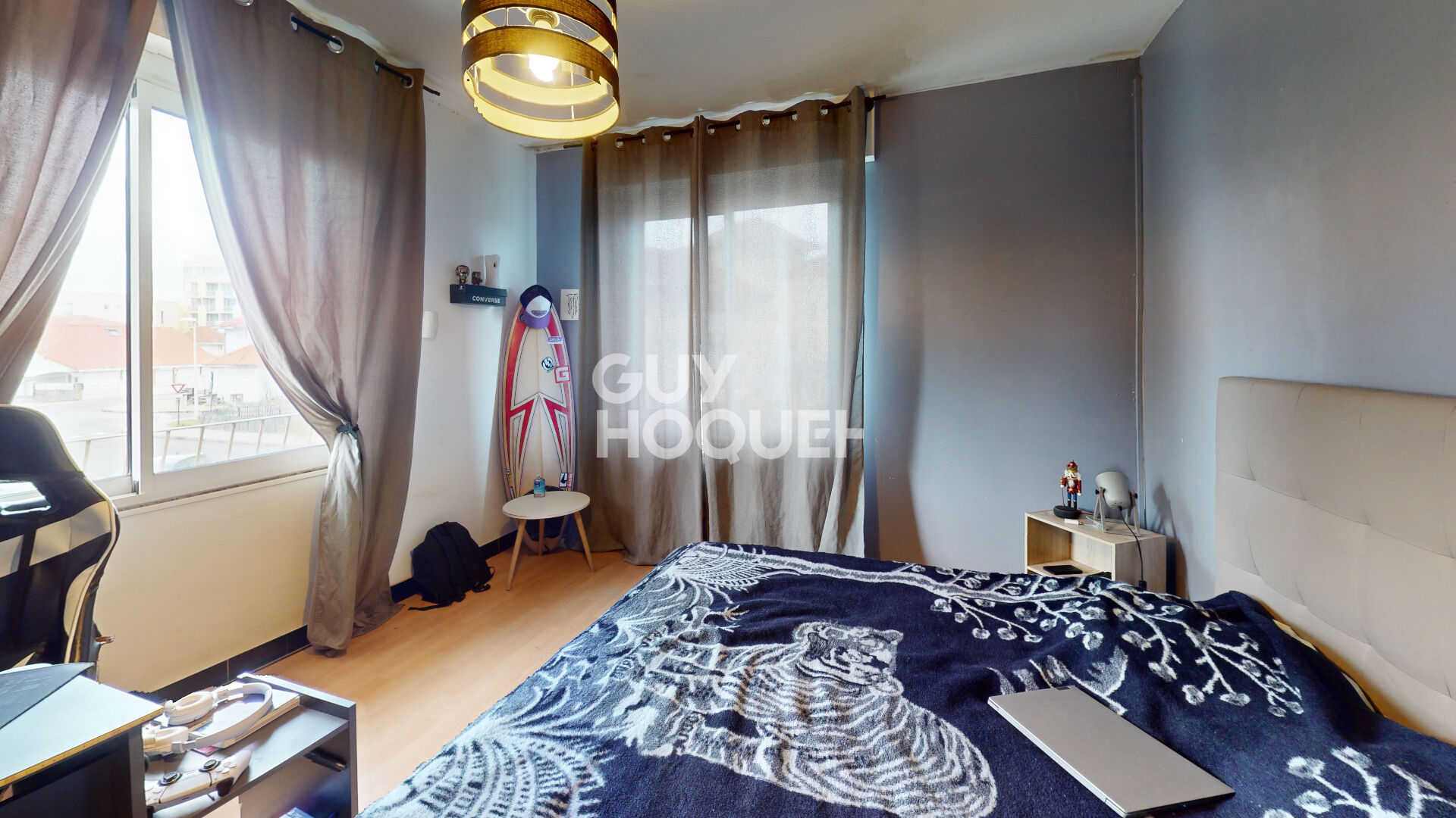 Grand appartement T4 de 116 m2 à Mimizan-plage