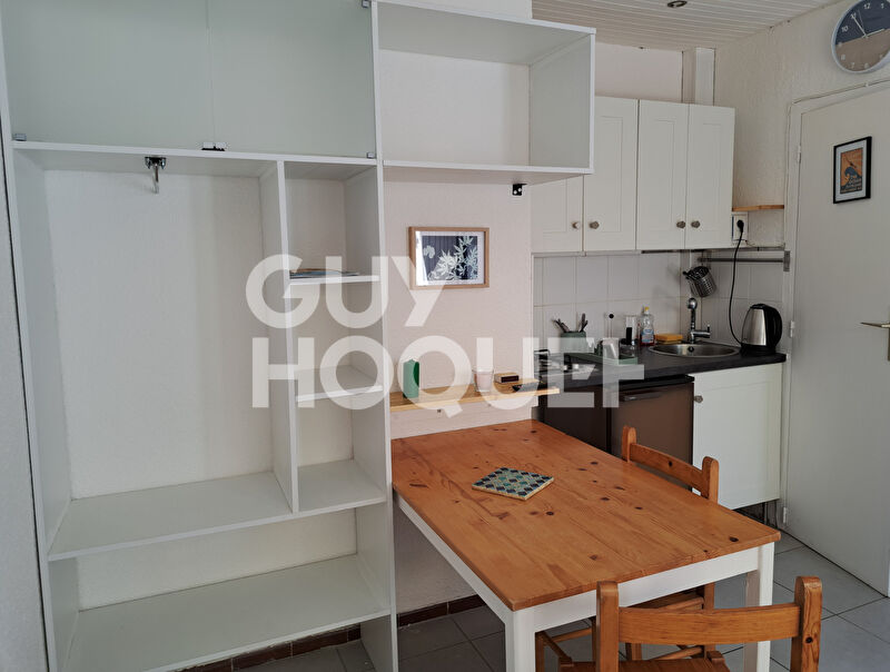 NID DOUILLET - Confortable studio proche des commerces et des océans