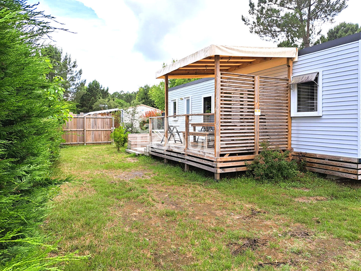 HARMONIE - Coquet Mobil home dans camping 5*