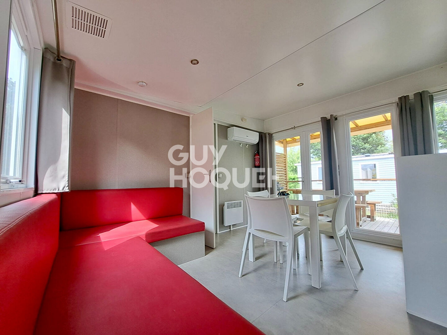 HARMONIE - Coquet Mobil home dans camping 5*