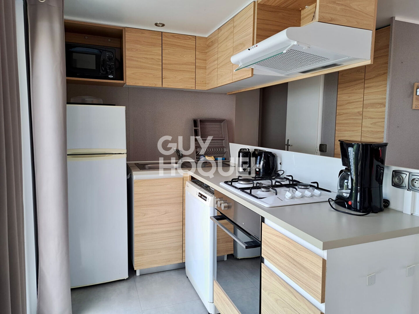 HARMONIE - Coquet Mobil home dans camping 5*