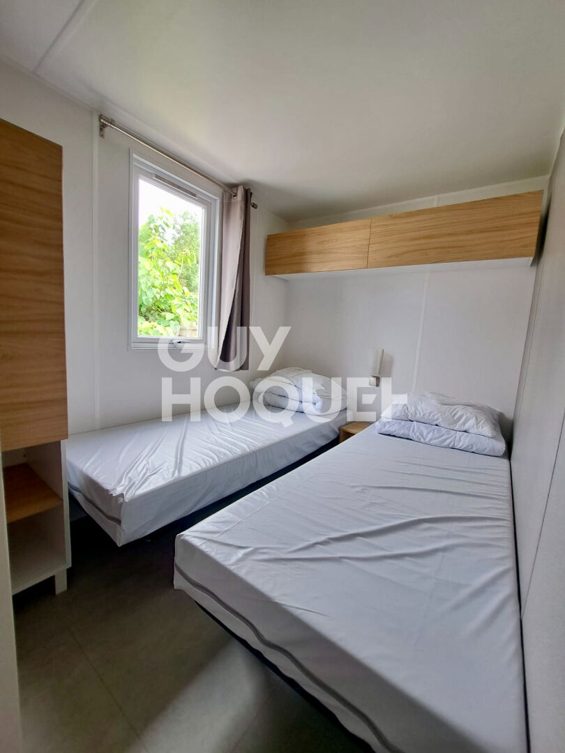 HARMONIE - Coquet Mobil home dans camping 5*