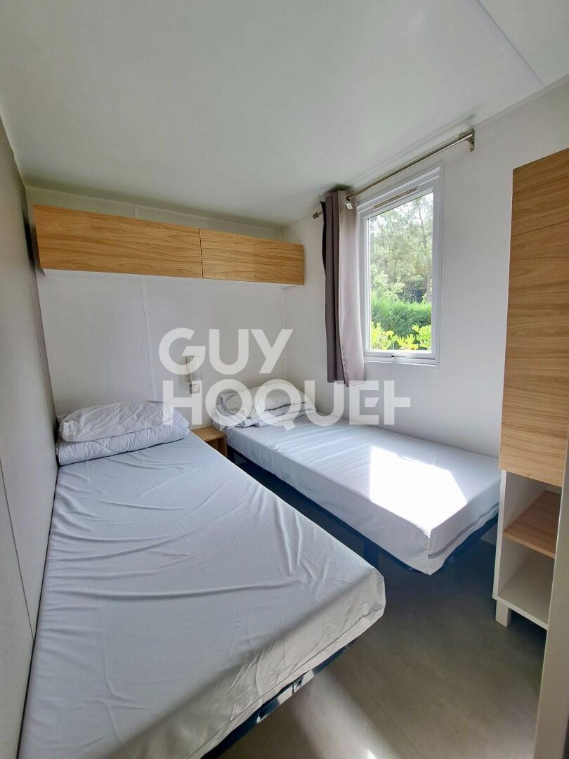 HARMONIE - Coquet Mobil home dans camping 5*