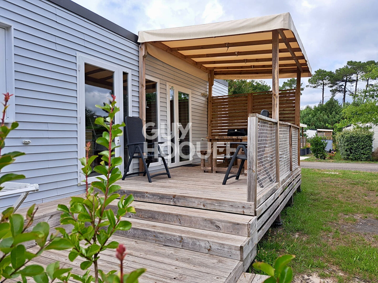 HARMONIE - Coquet Mobil home dans camping 5*