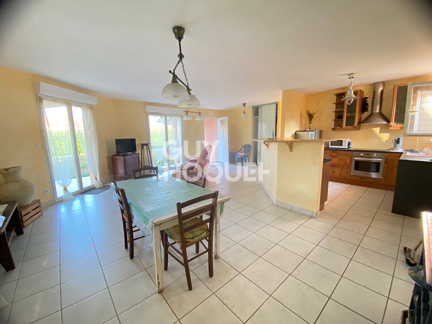 Maison 3 chambres sur 991 m² de terrain