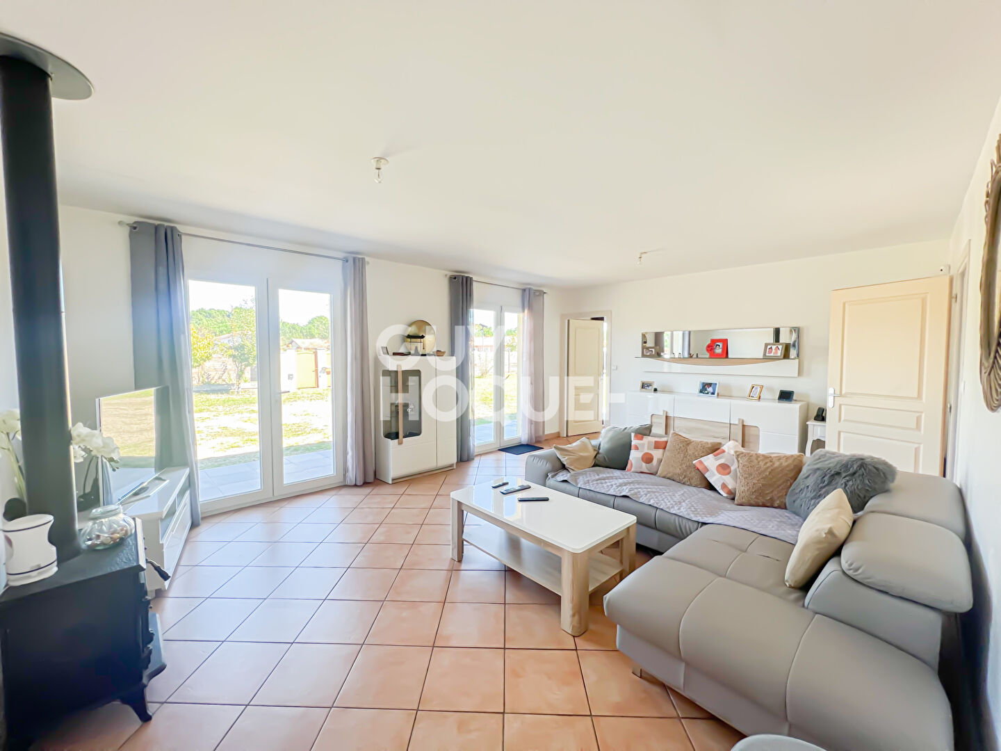 Maison Escource trois chambres + piscine