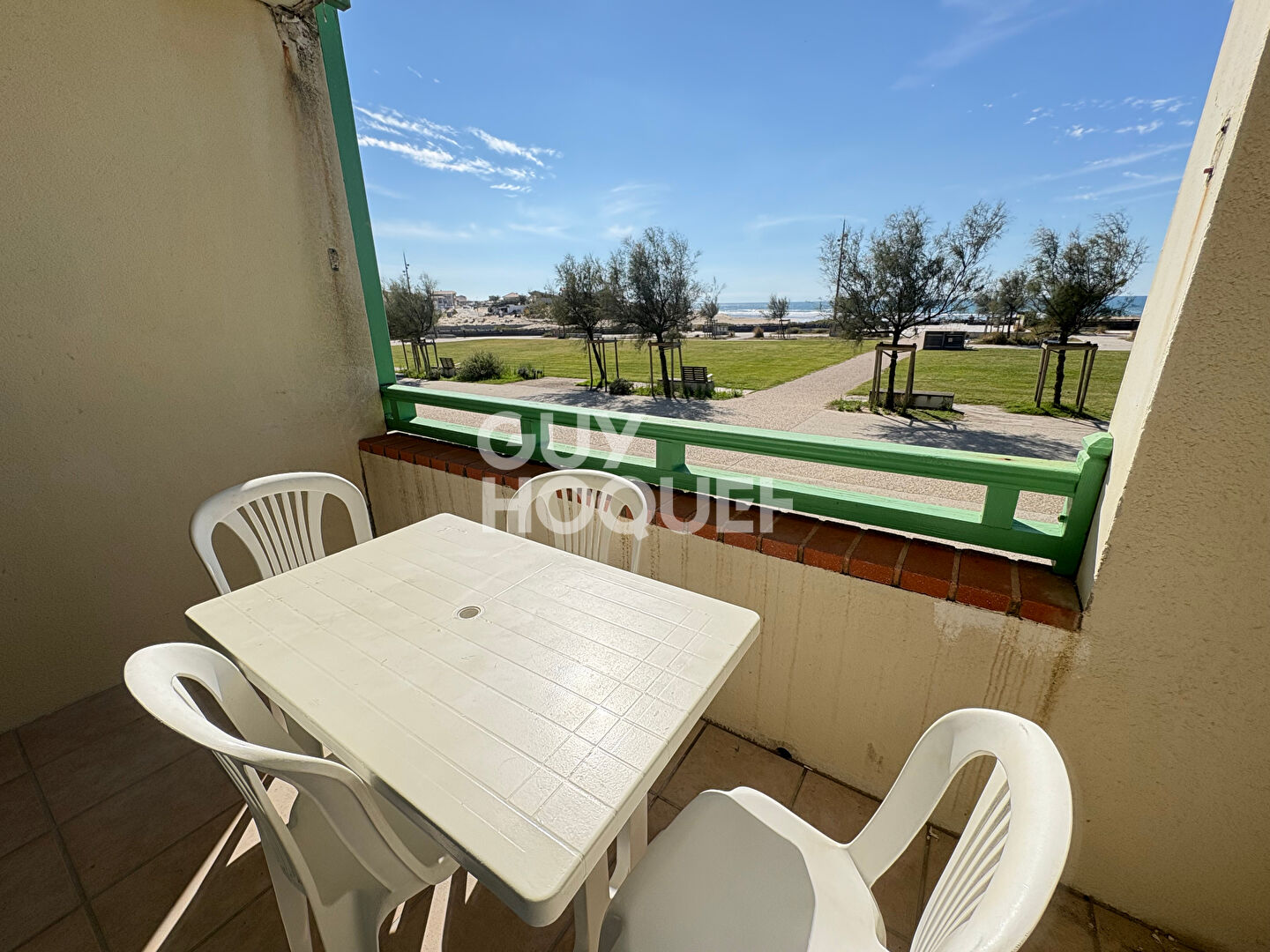 Appartement 2 chambres vue océan