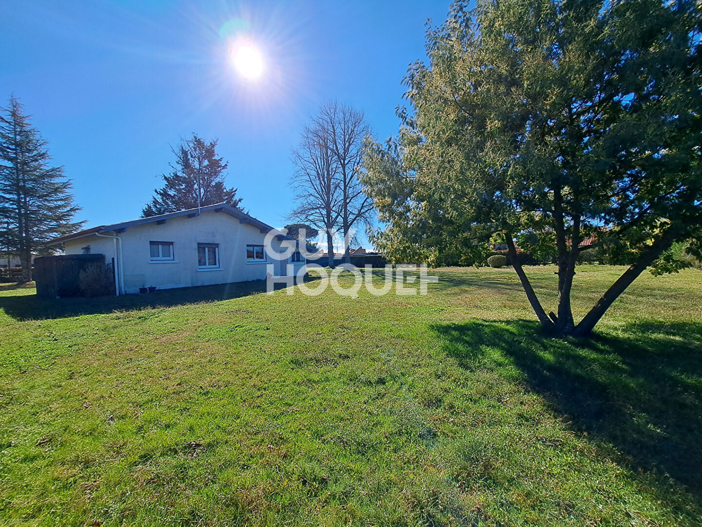 SÉRÉNITÉ Maison de plain pied  avec spacieux jardin pour 4 personnes