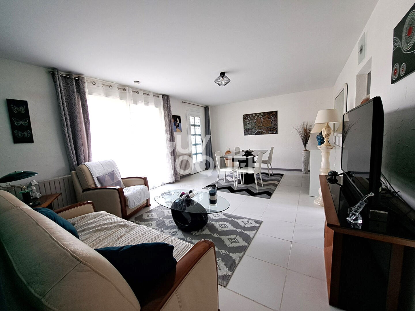 SÉRÉNITÉ Maison de plain pied  avec spacieux jardin pour 4 personnes