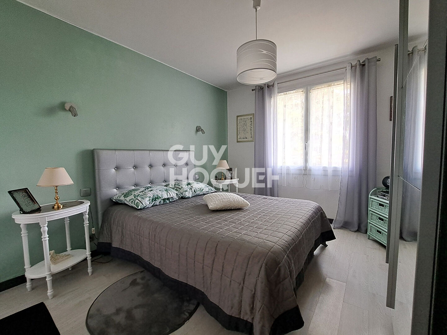 SÉRÉNITÉ Maison de plain pied  avec spacieux jardin pour 4 personnes