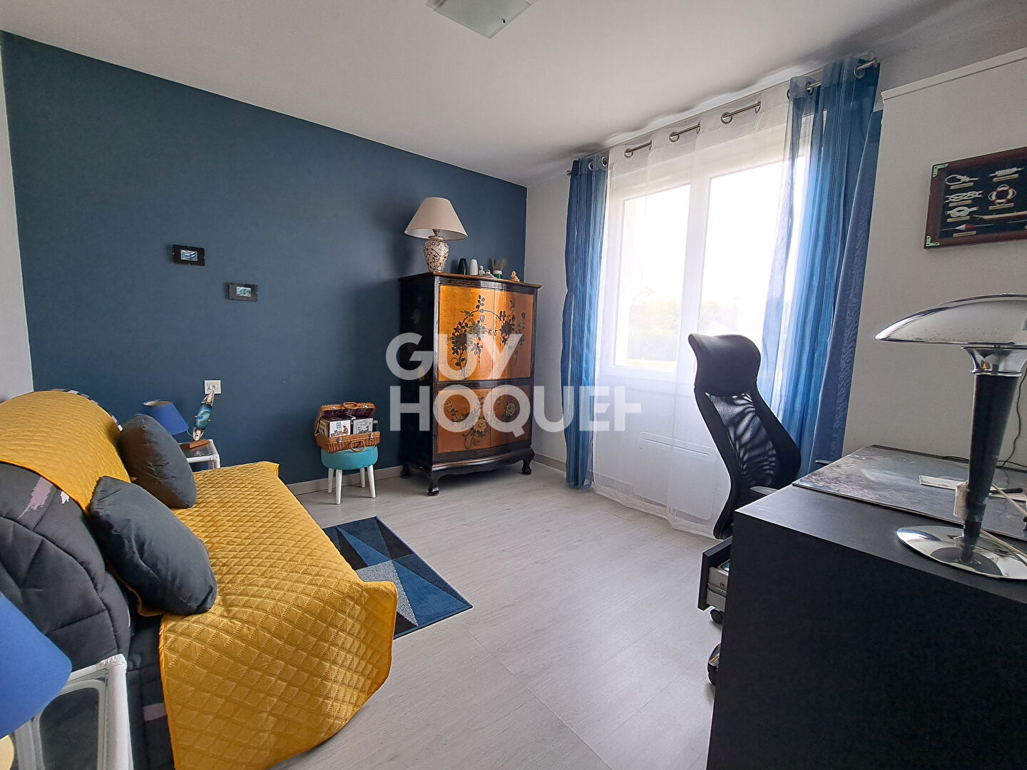 SÉRÉNITÉ Maison de plain pied  avec spacieux jardin pour 4 personnes