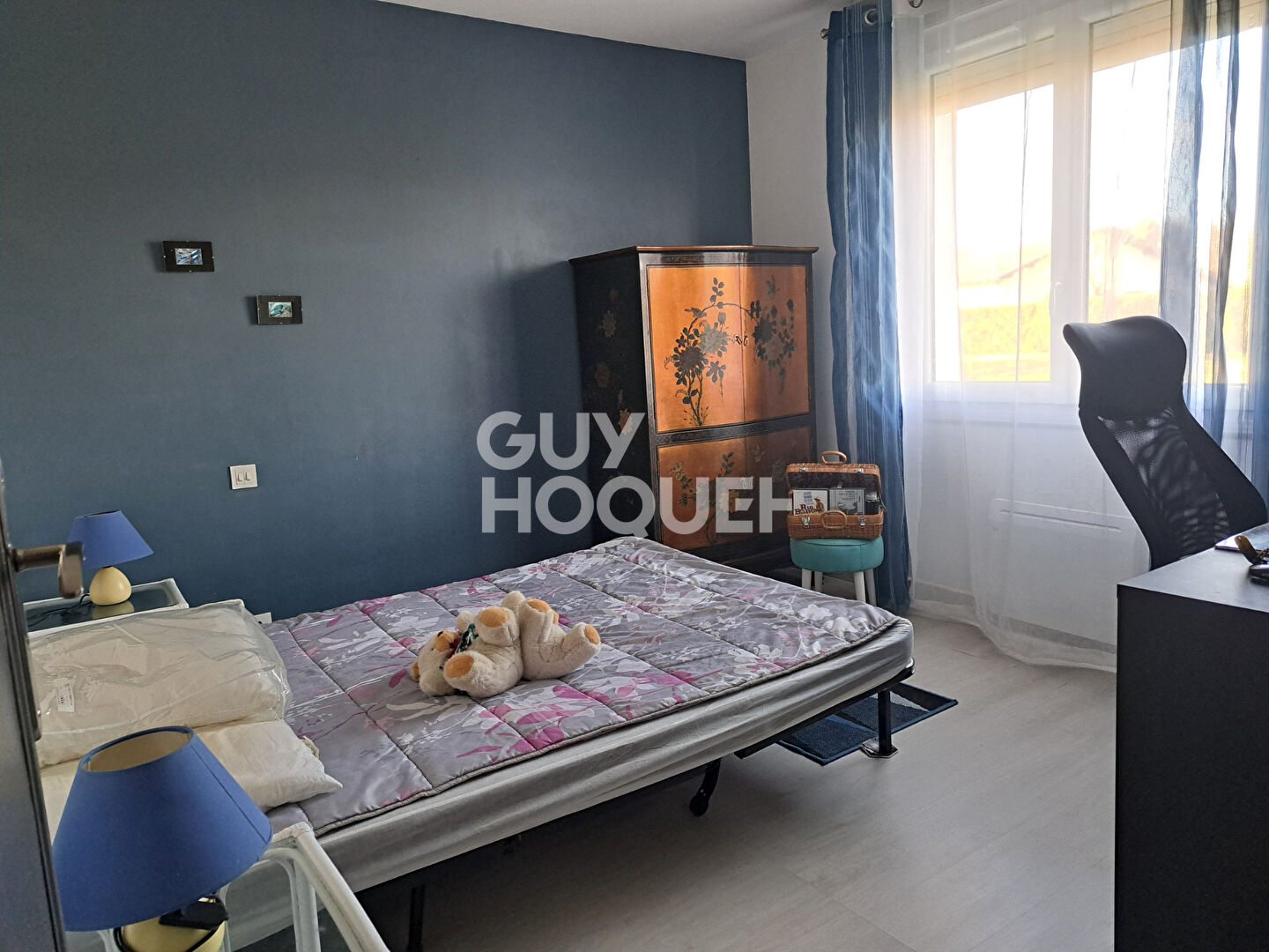 SÉRÉNITÉ Maison de plain pied  avec spacieux jardin pour 4 personnes