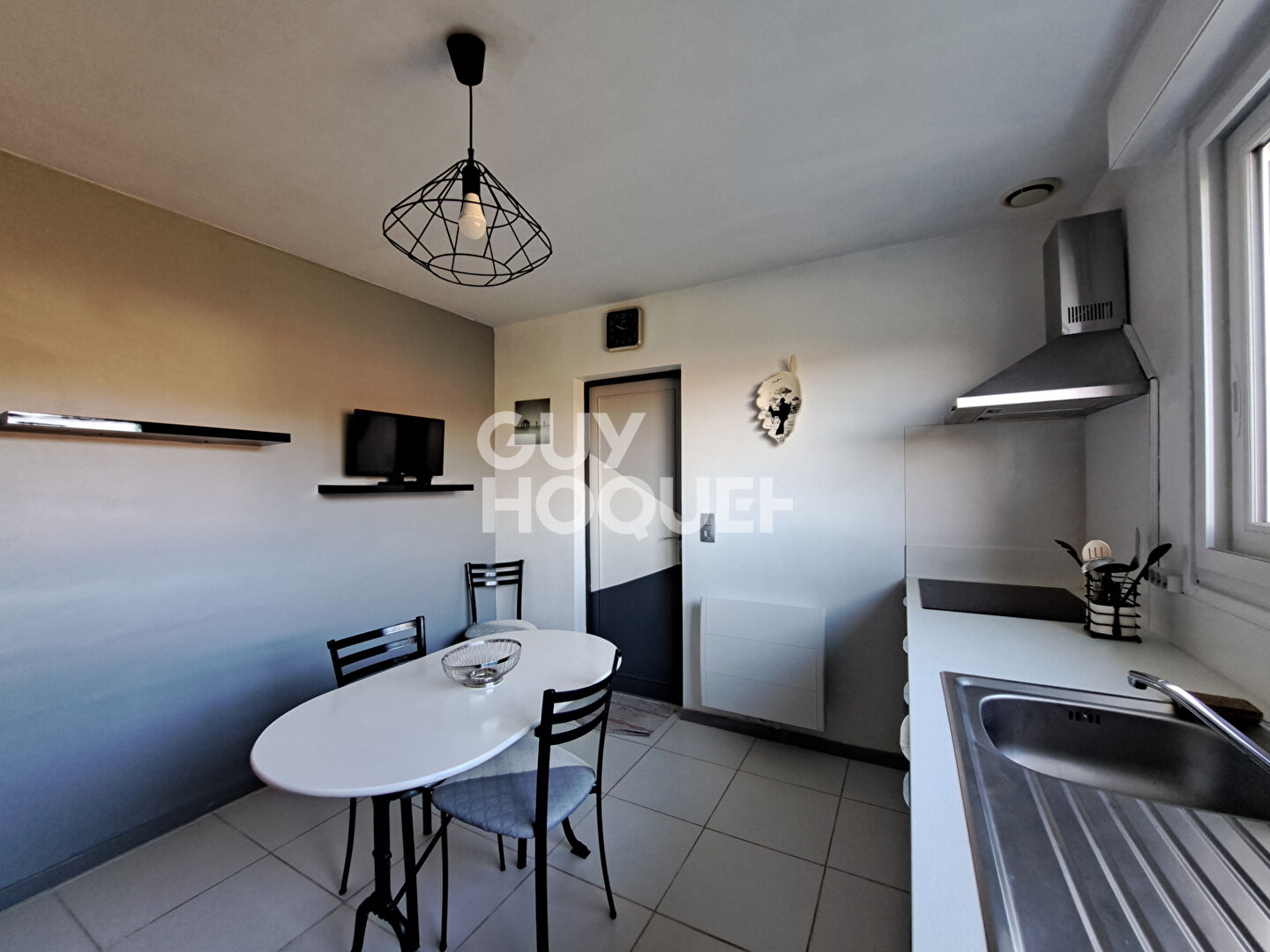 SÉRÉNITÉ Maison de plain pied  avec spacieux jardin pour 4 personnes