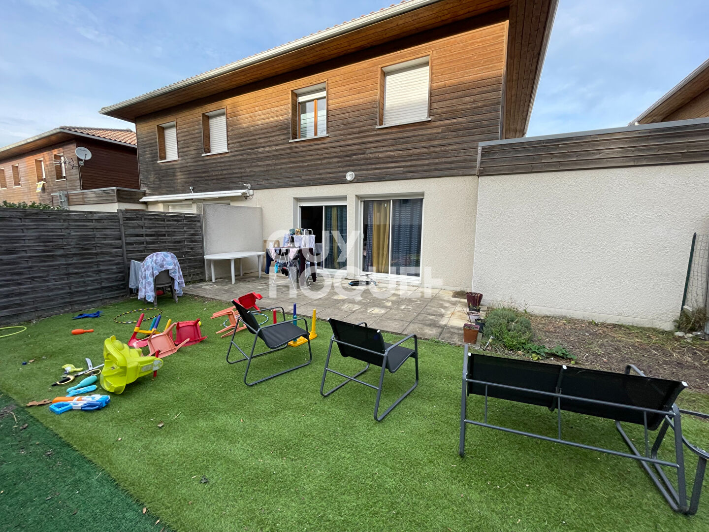 Maison mitoyenne de 86m² - Mimizan Bourg