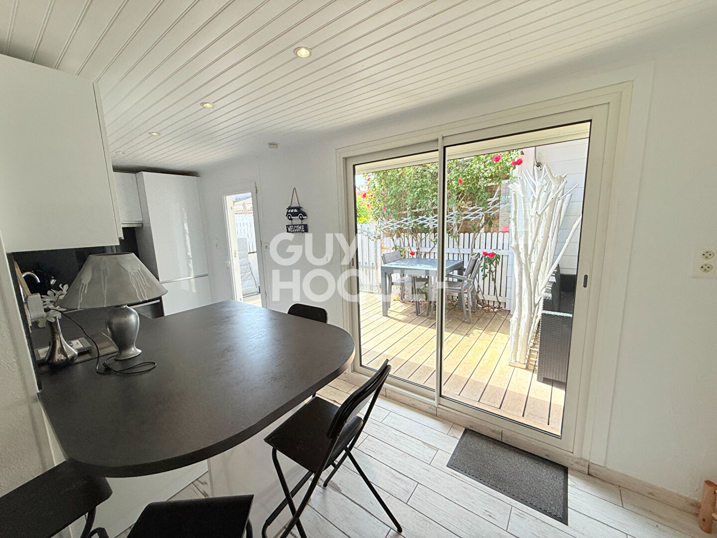 Petite maison 2 chambres à 100 m des plages de Mimizan