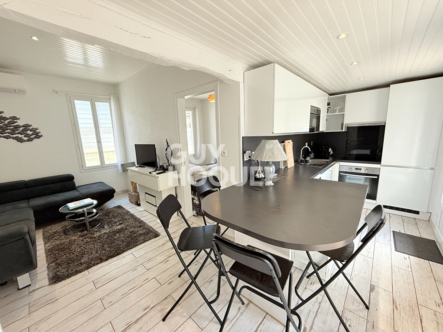 Petite maison 2 chambres à 100 m des plages de Mimizan