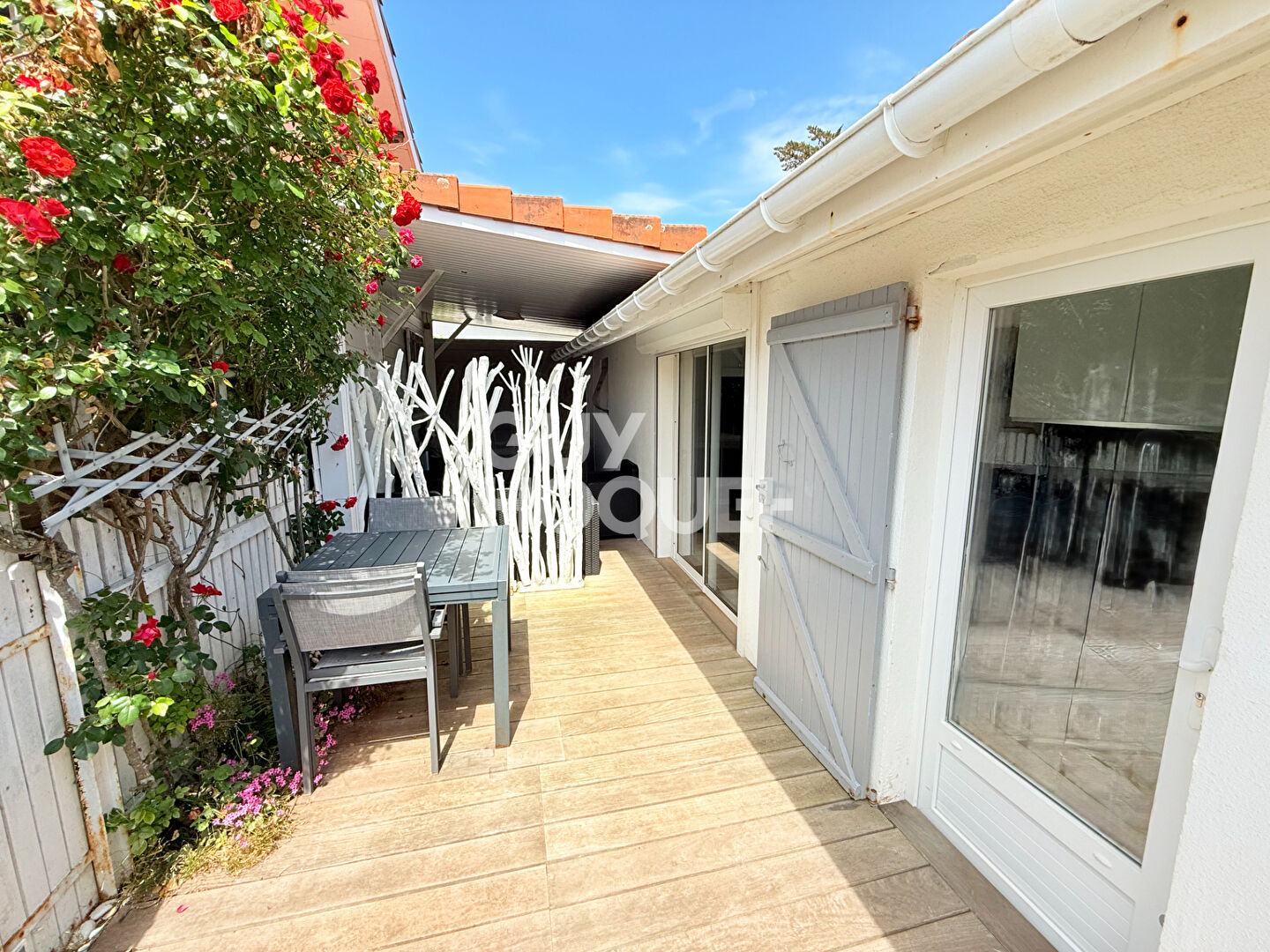 Petite maison 2 chambres à 100 m des plages de Mimizan