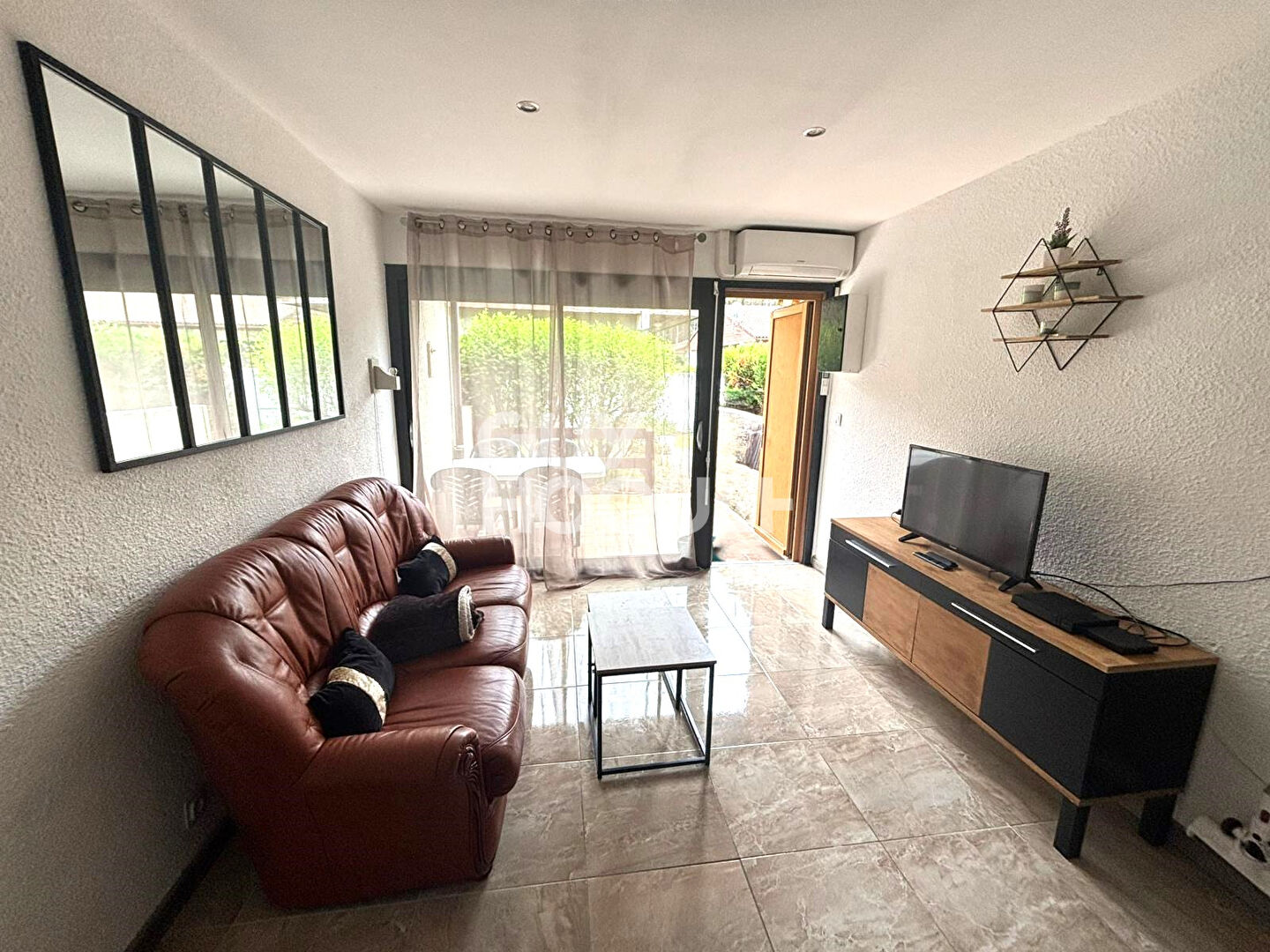 Appartement 3 pièces meublé avec terrasses