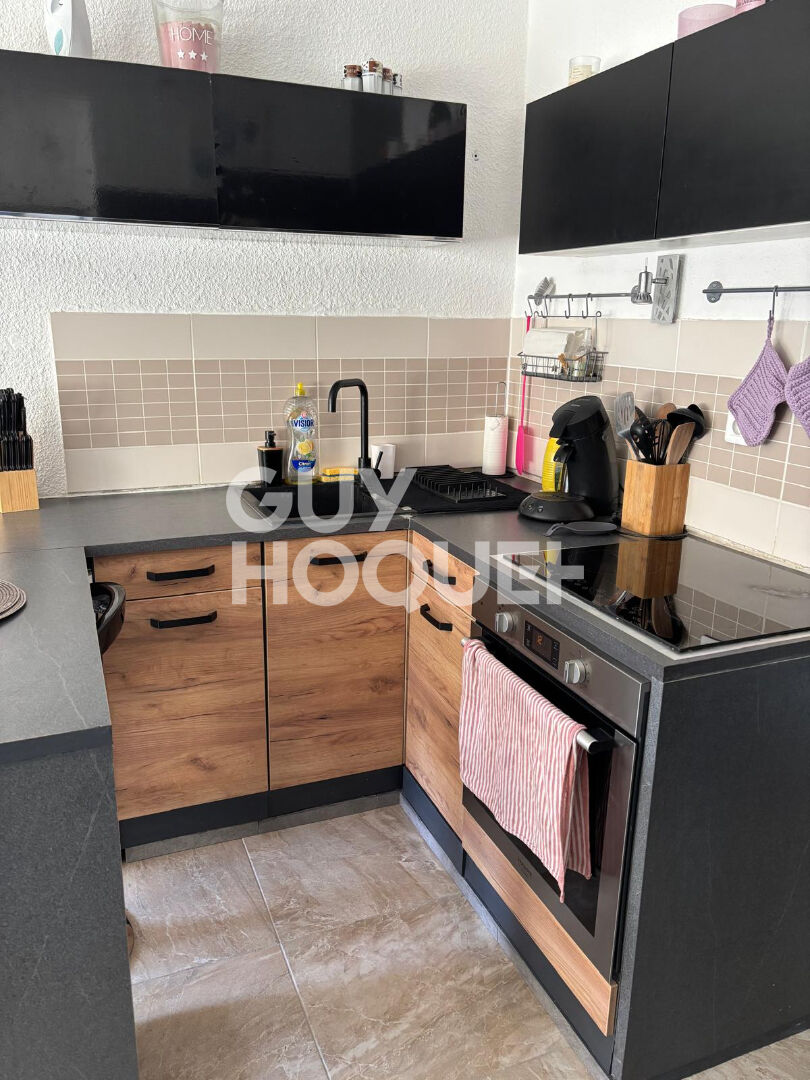 Appartement 3 pièces meublé avec terrasses