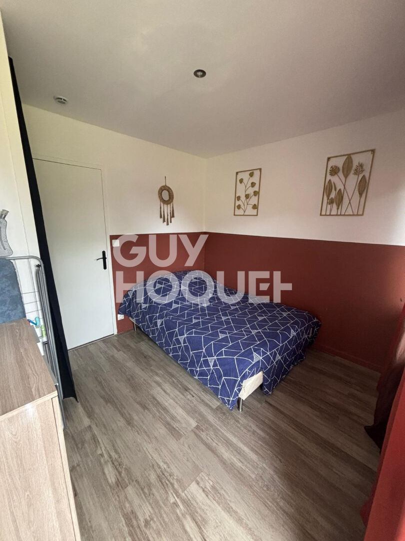 Appartement 3 pièces meublé avec terrasses