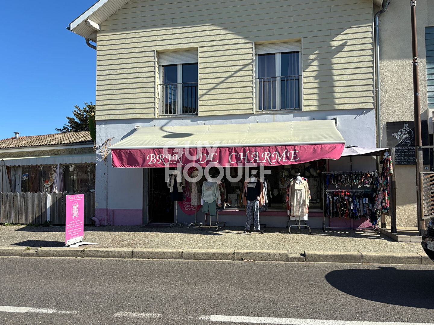 Local commercial Lit Et Mixe