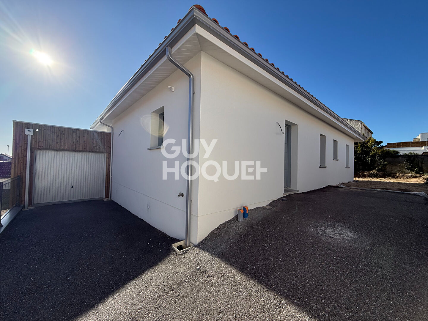 Maison neuve 3 chambres de 108 m2 à Mimizan-plage