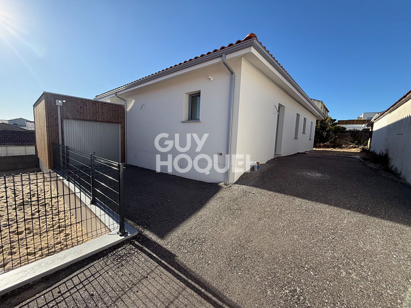 Maison neuve 3 chambres de 108 m2 à Mimizan-plage