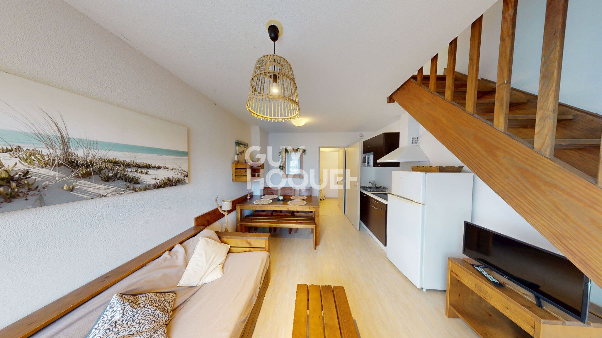 Appartement  duplex de 41 m2 avec terrasse