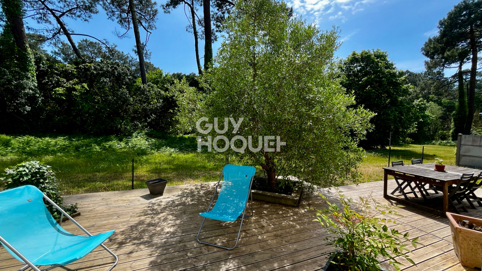 Maison 3 chambres proche océan en lisière de forêt