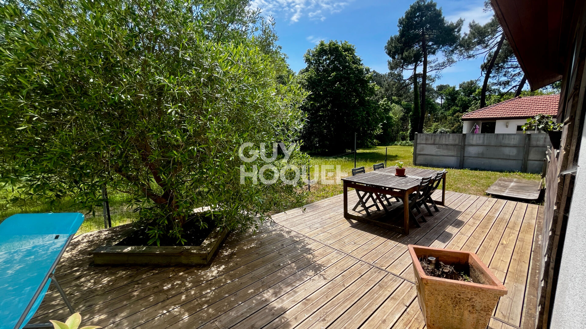 Maison 3 chambres proche océan en lisière de forêt