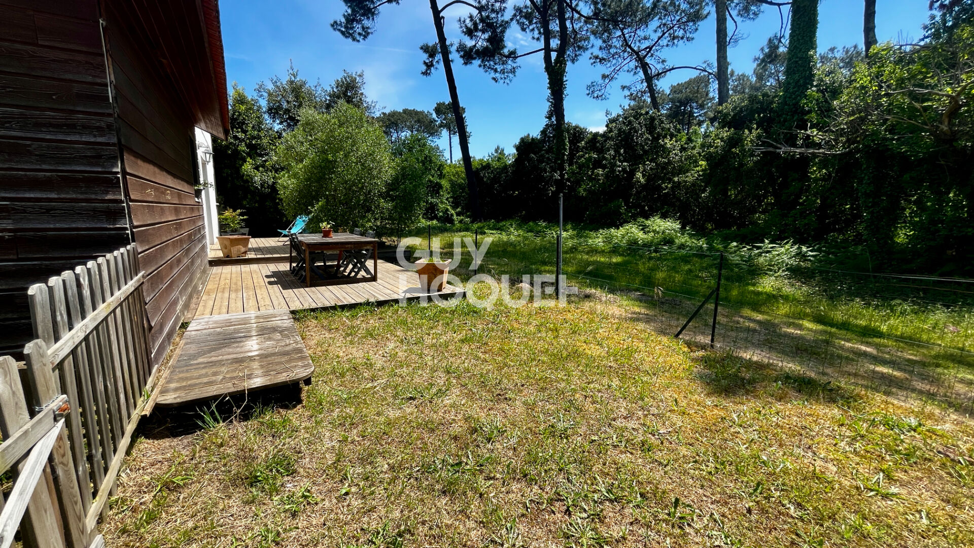 Maison 3 chambres proche océan en lisière de forêt