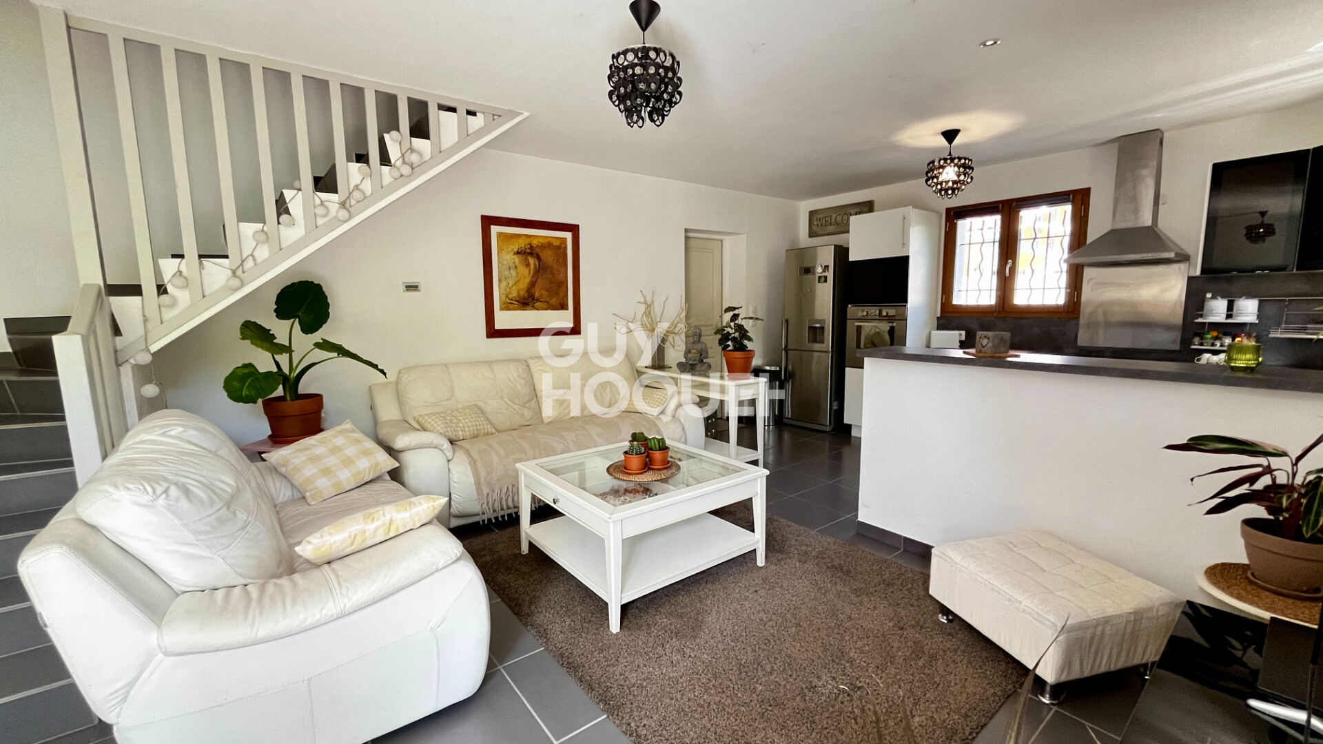 Maison 3 chambres proche océan en lisière de forêt