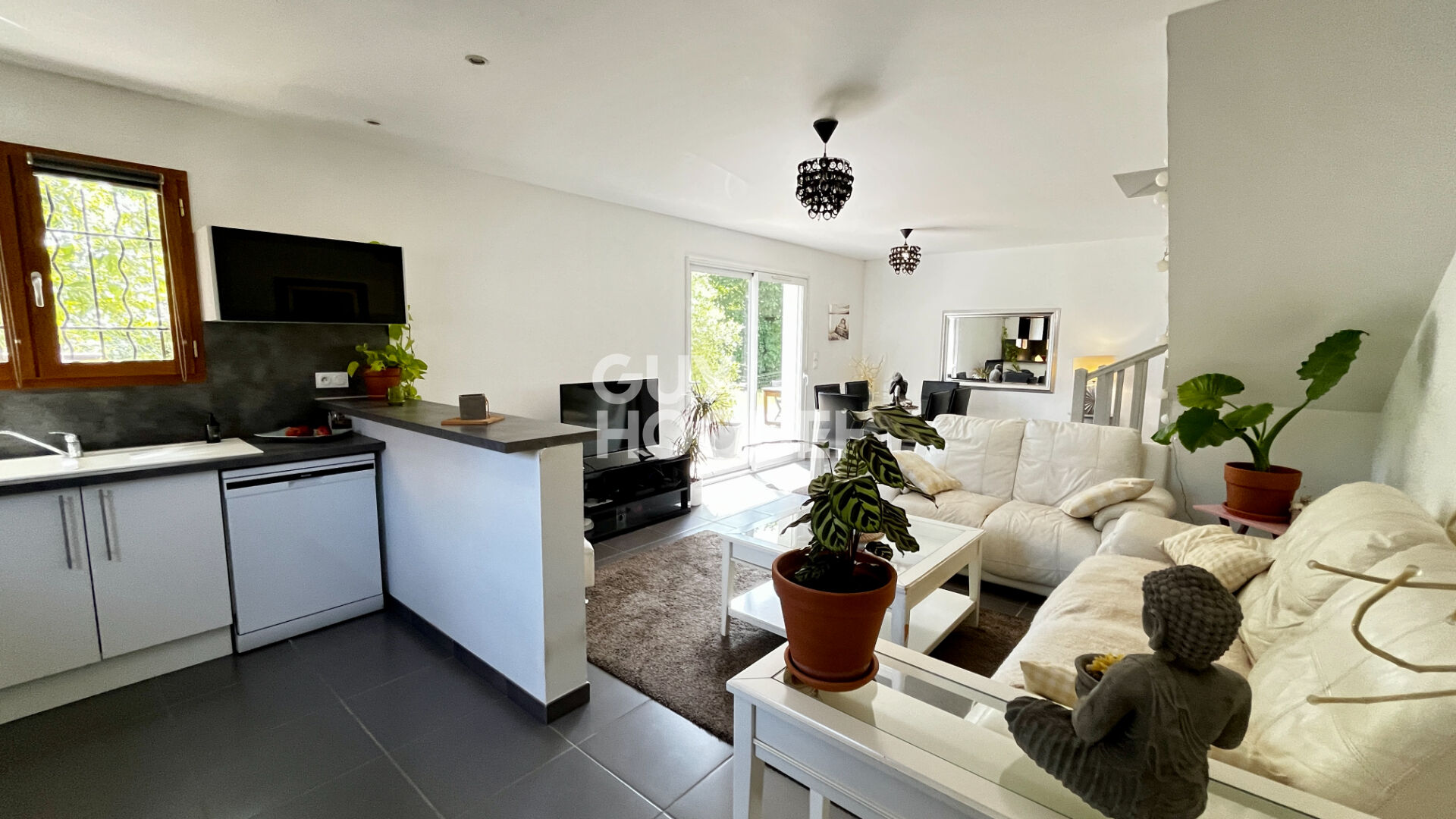 Maison 3 chambres proche océan en lisière de forêt