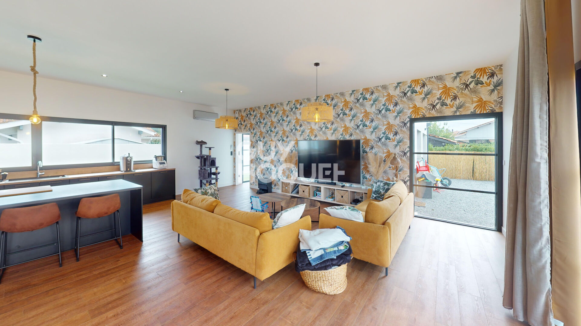 Grande maison contemporaine de 187 m2 à Mimizan