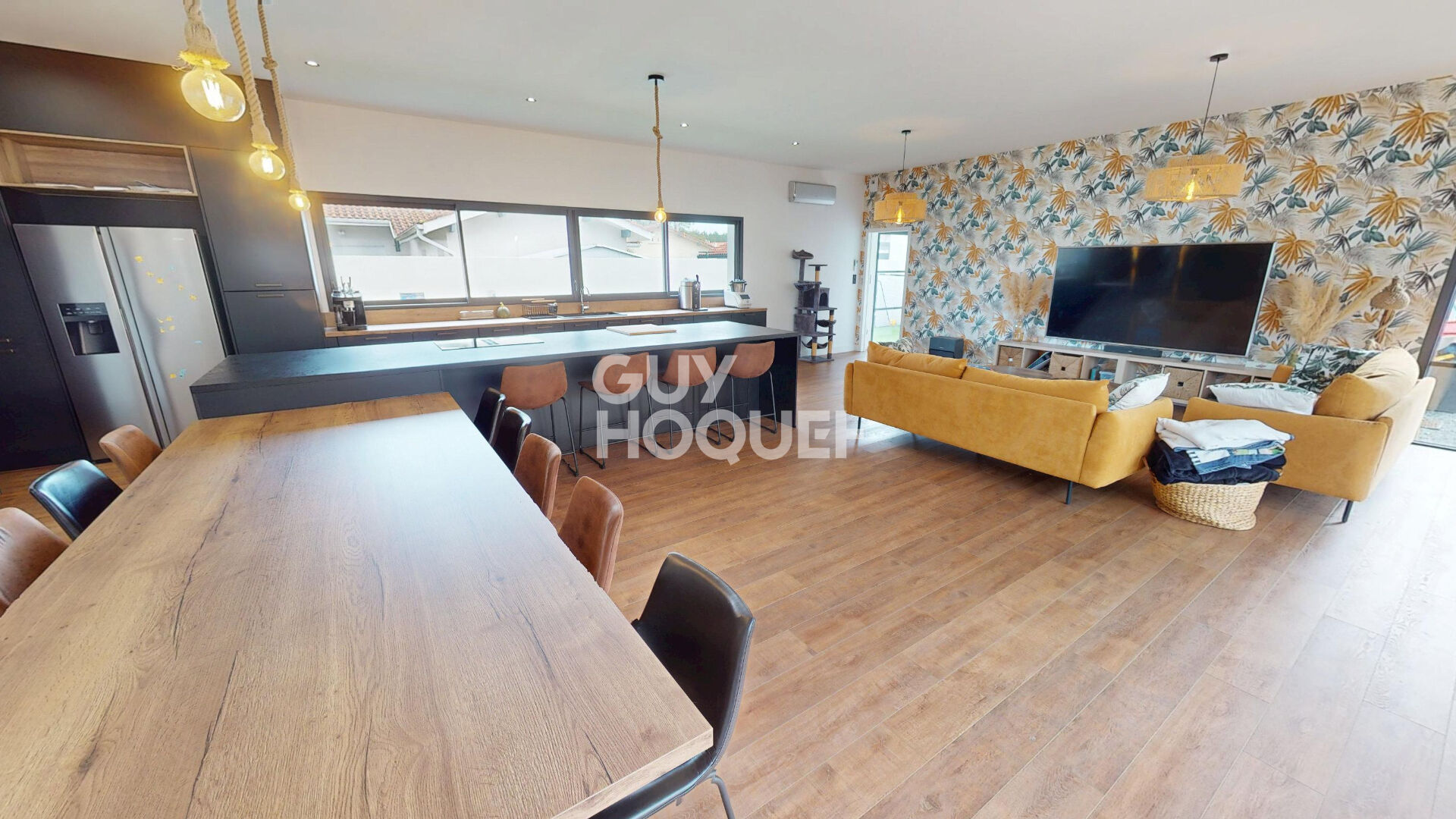 Grande maison contemporaine de 187 m2 à Mimizan