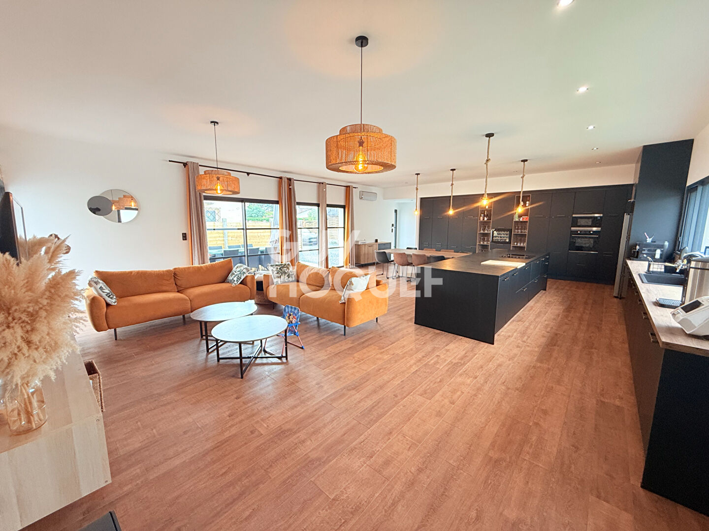 Grande maison contemporaine de 187 m2 à Mimizan