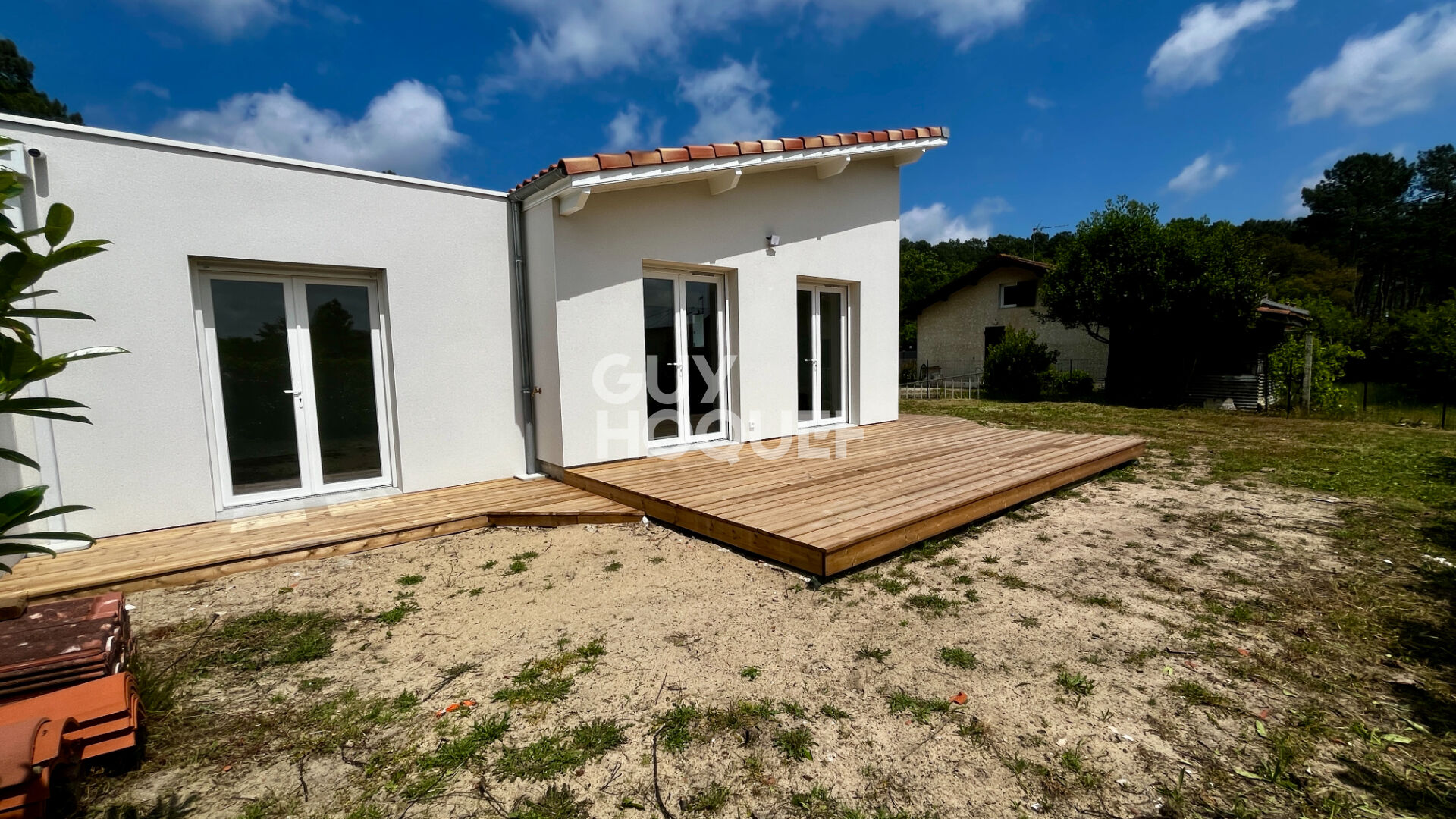 Maison deux chambres Mimizan Proche du lac 61 m²