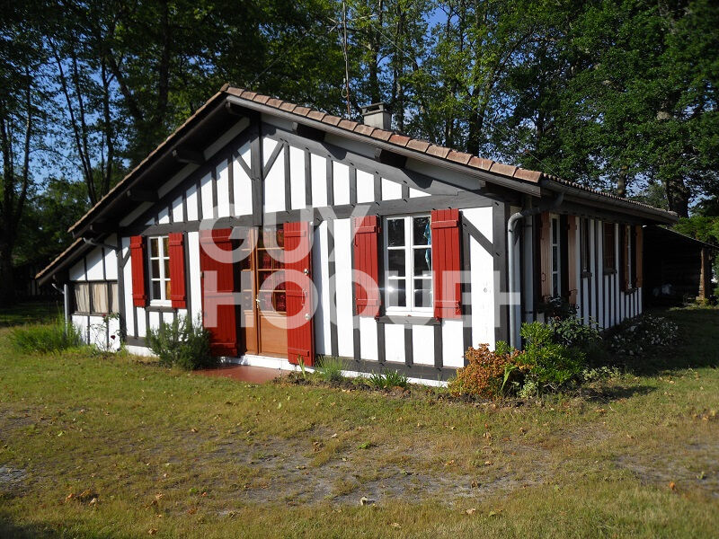 BIASUTE 2 - Maison typiquement landaise pour 6 à 8 personnes sur la commune de Bias