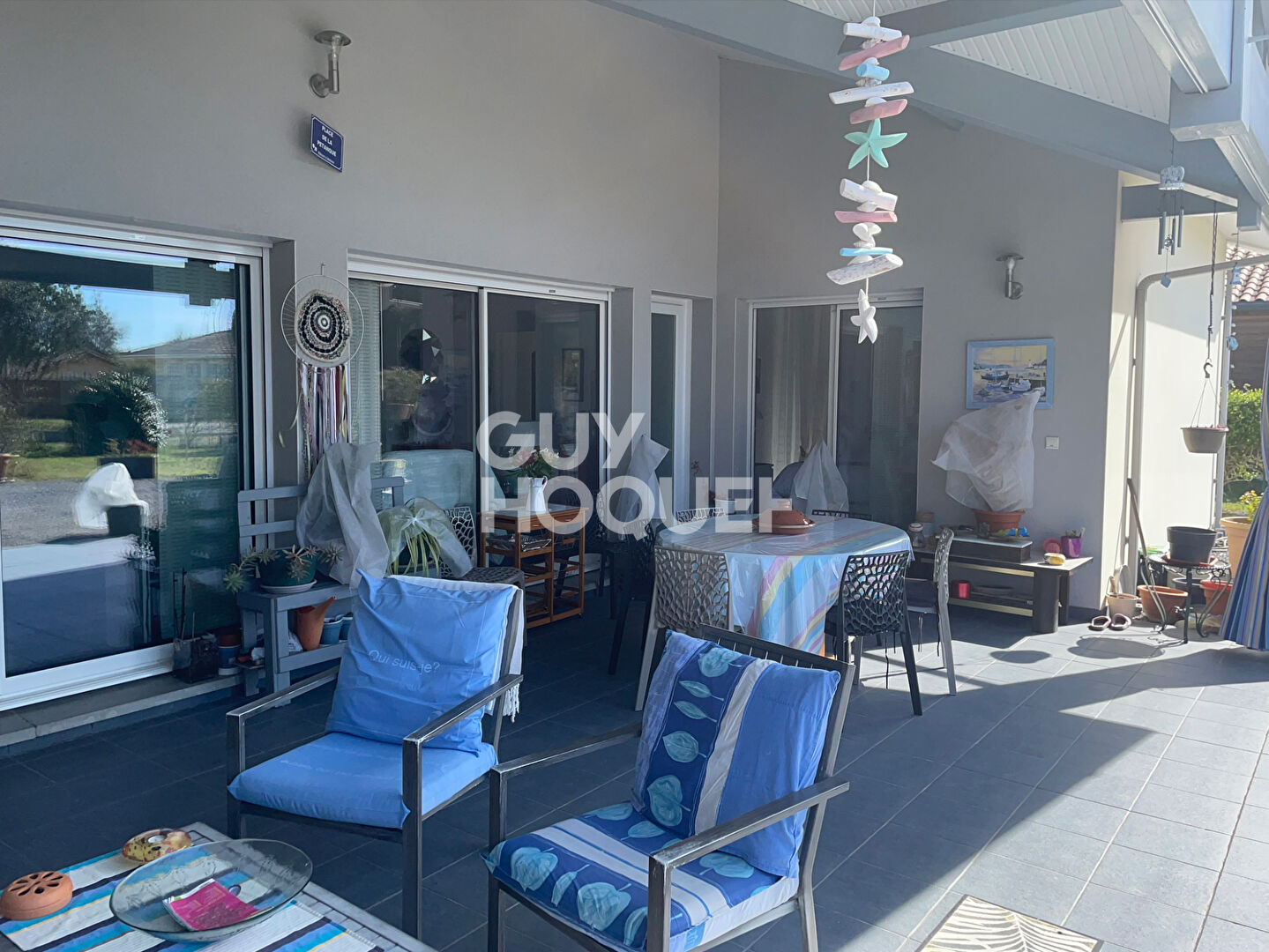 Belle maison contemporaine LINXE 