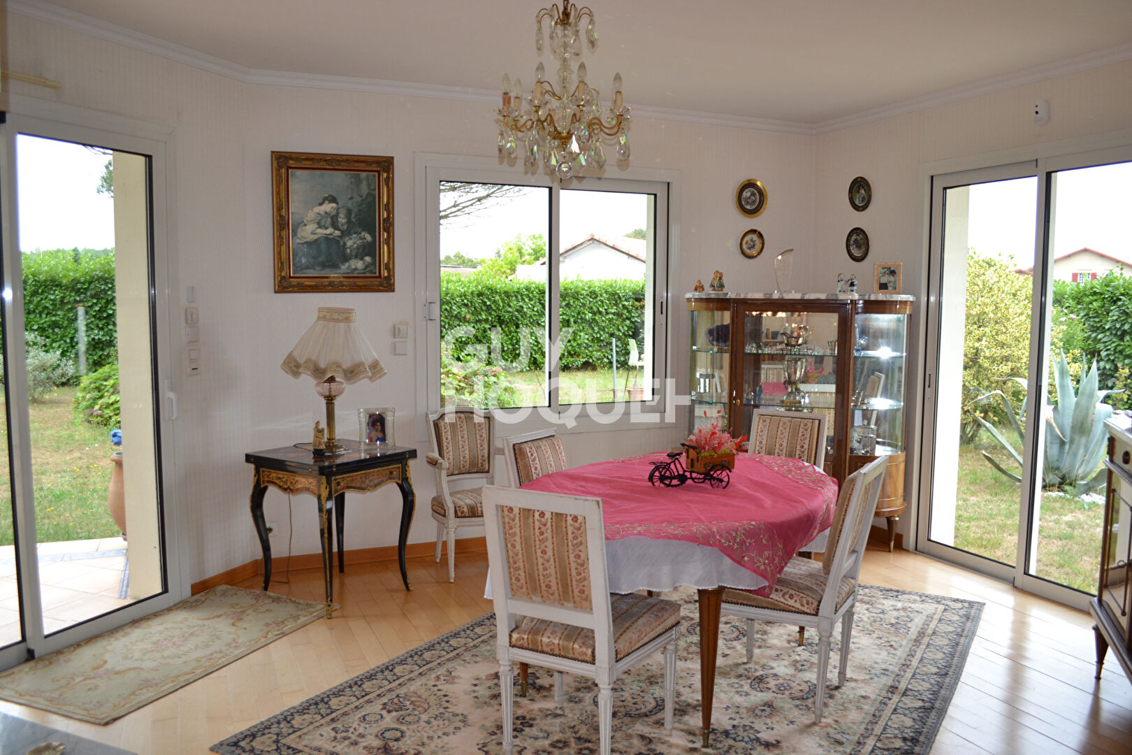 Maison 4 chambres Mimizan proche du centre ville 183 m²