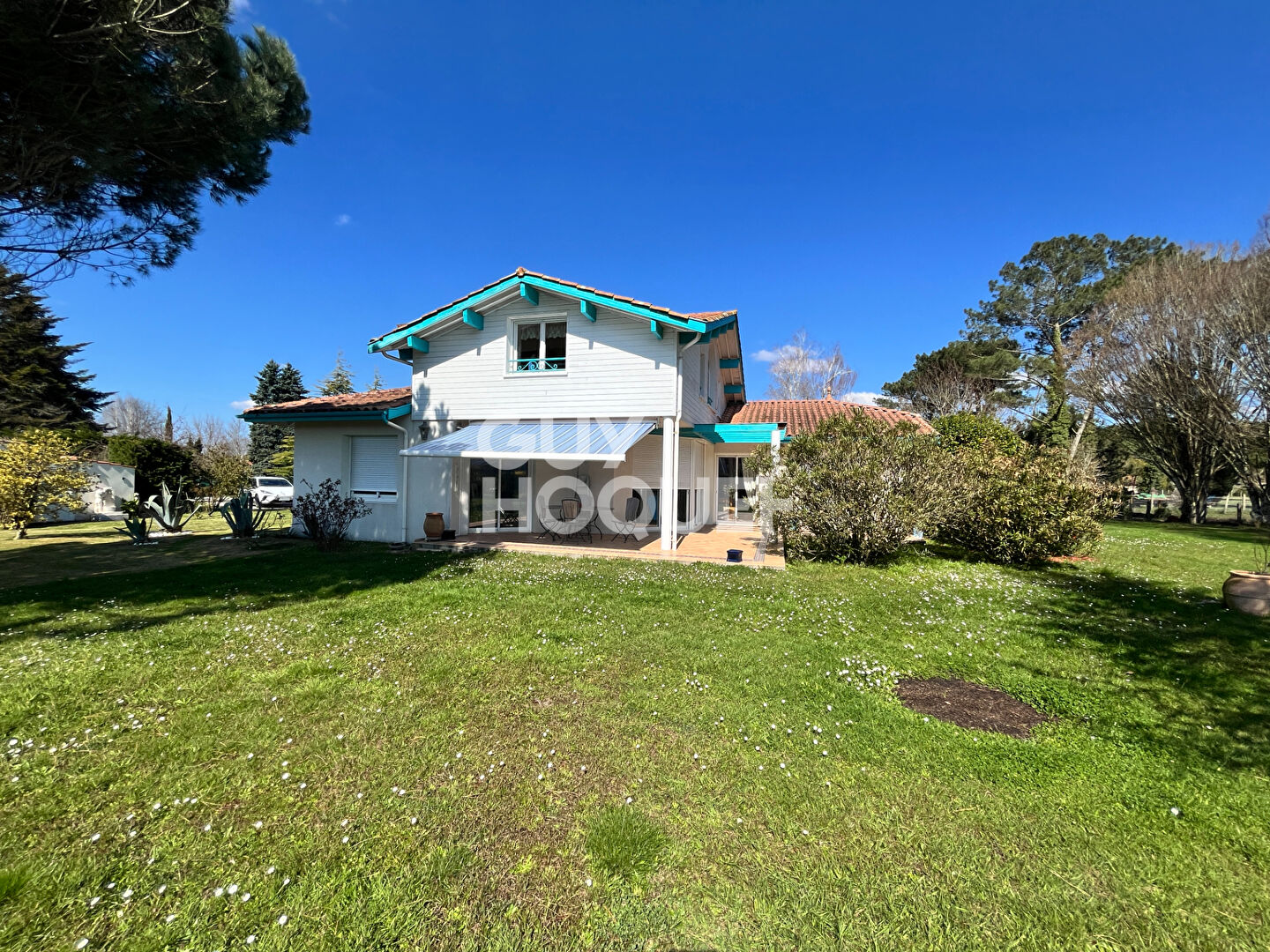 Maison 4 chambres Mimizan proche du centre ville 183 m²