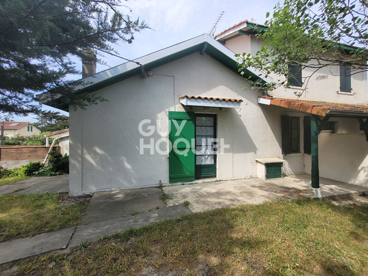 Charmette Grand -Maison mitoyenne pour 6 personnes à Mimizan plage