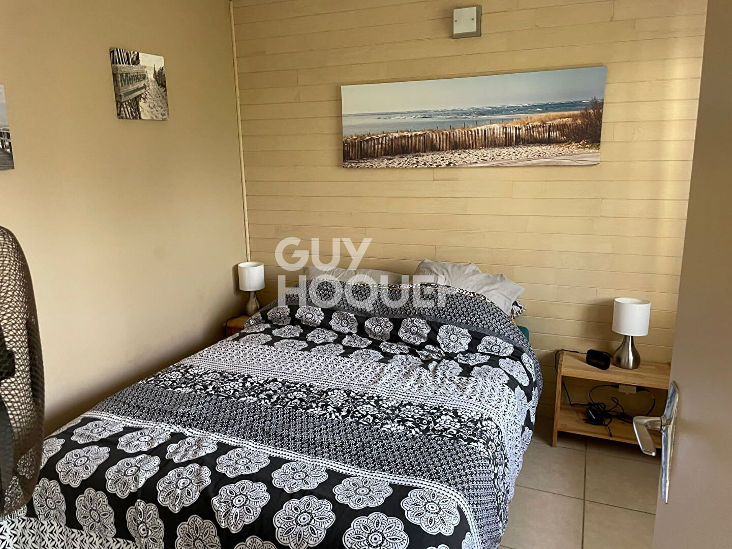 Appartement T2 avec jardin à 100 m de l'océan