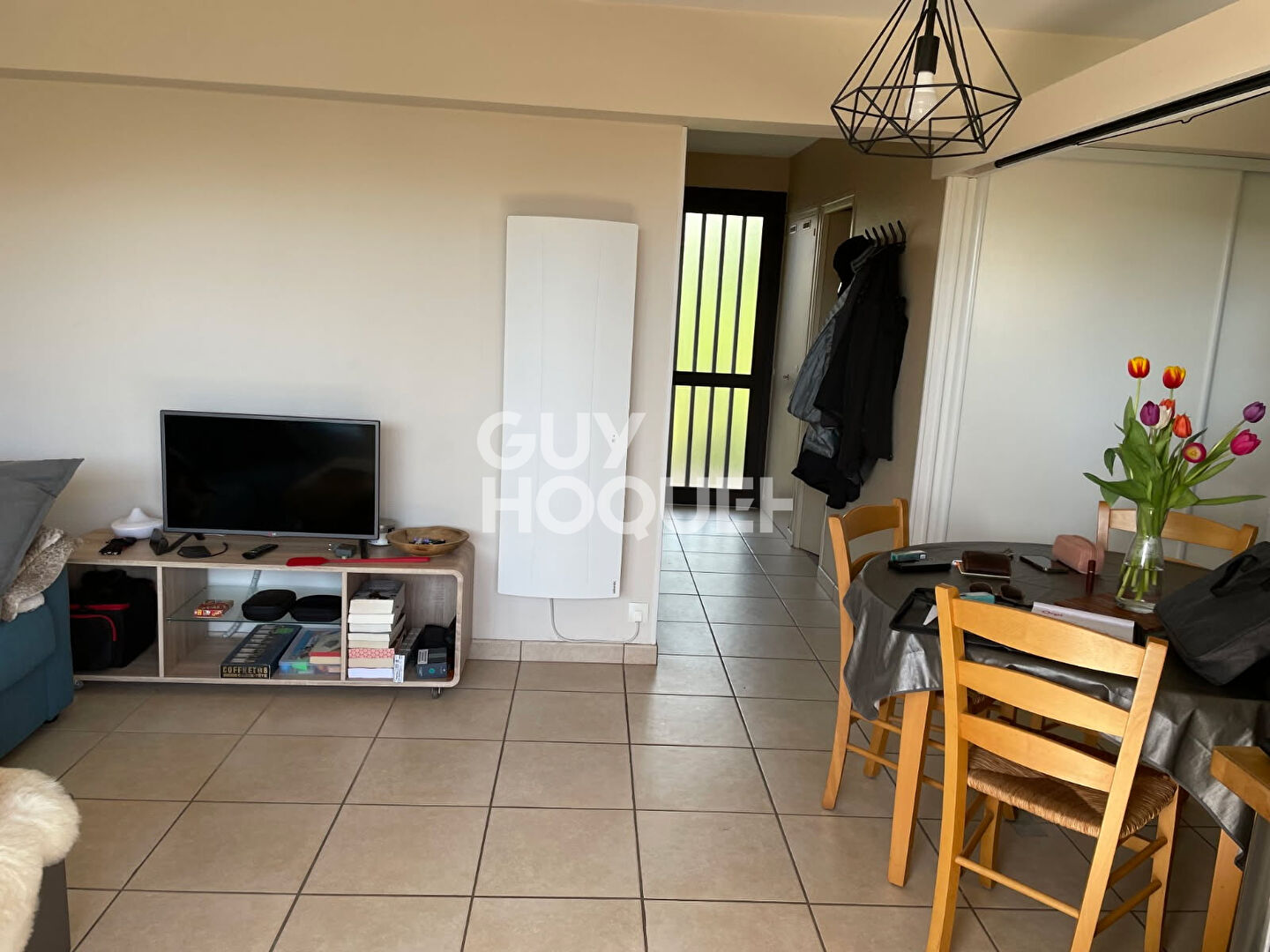 Appartement T2 avec jardin à 100 m de l'océan