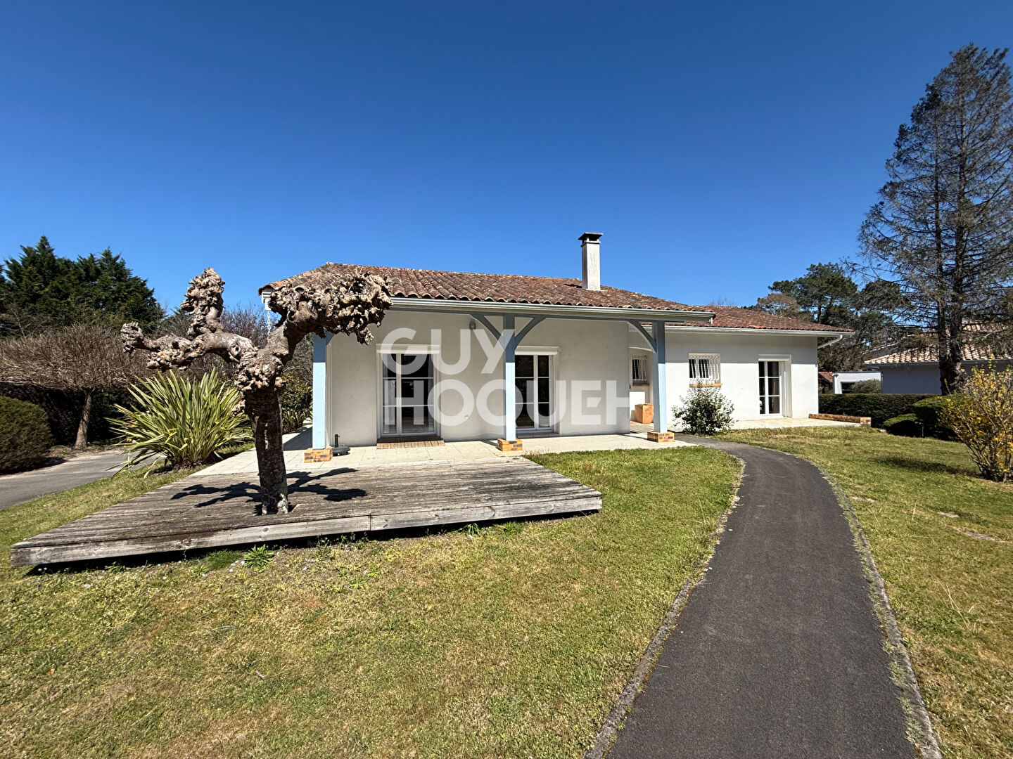 Belle maison à Mimizan de 127 m2 sur un grand terrain de 2976 m2