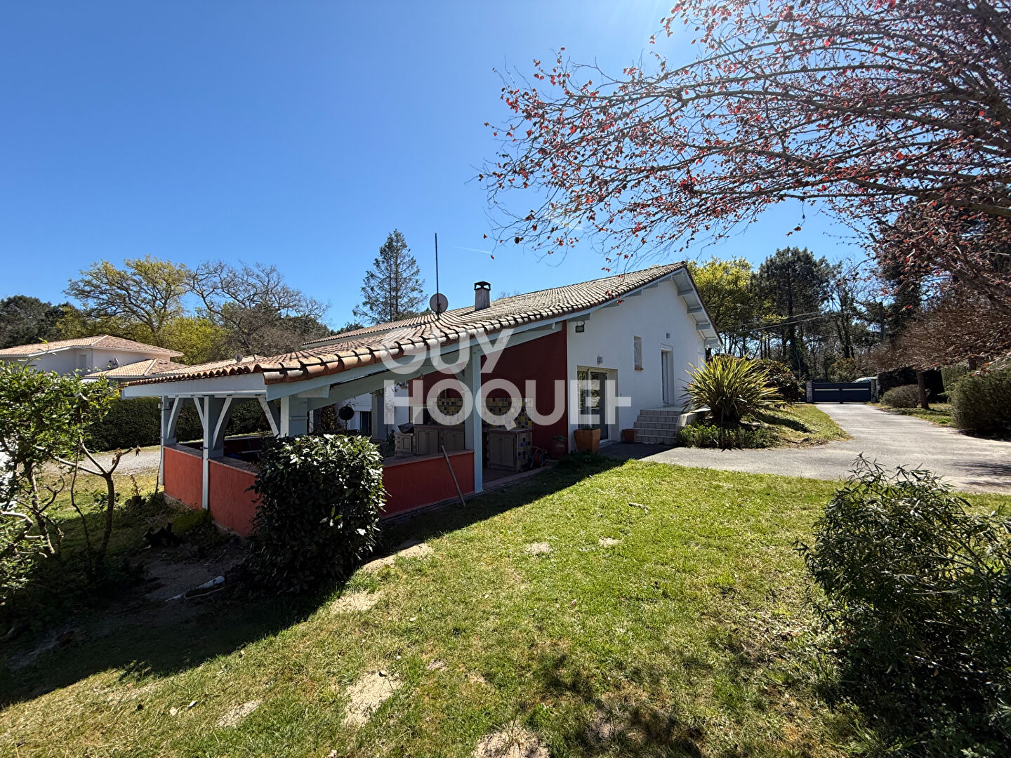 Belle maison à Mimizan de 127 m2 sur un grand terrain de 2976 m2