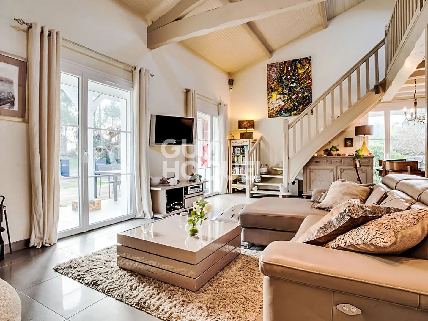 Belle maison à Mimizan de 127 m2 sur un grand terrain de 2976 m2