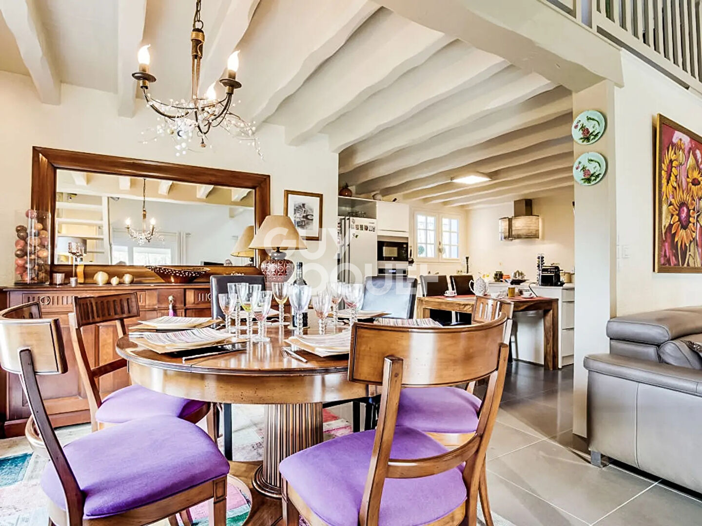 Belle maison à Mimizan de 127 m2 sur un grand terrain de 2976 m2