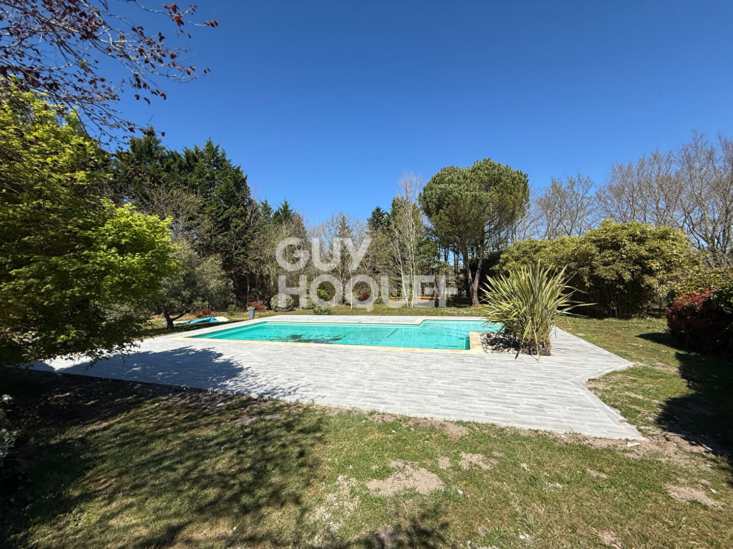 Belle maison à Mimizan de 127 m2 sur un grand terrain de 2976 m2