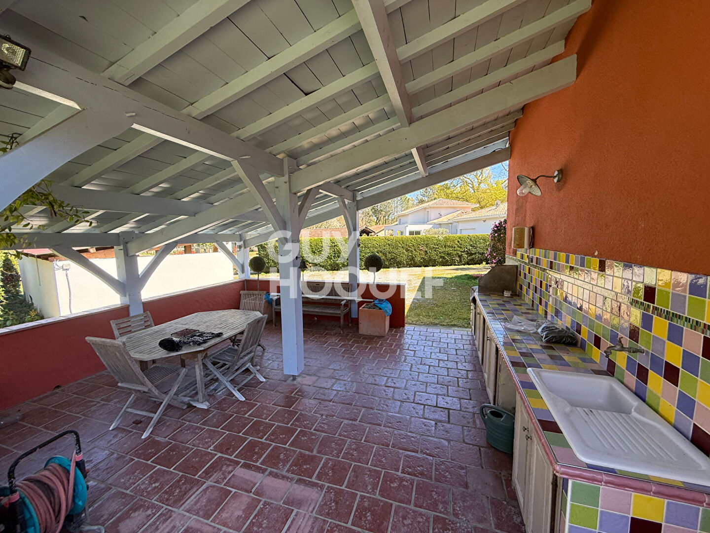 Belle maison à Mimizan de 127 m2 sur un grand terrain de 2976 m2